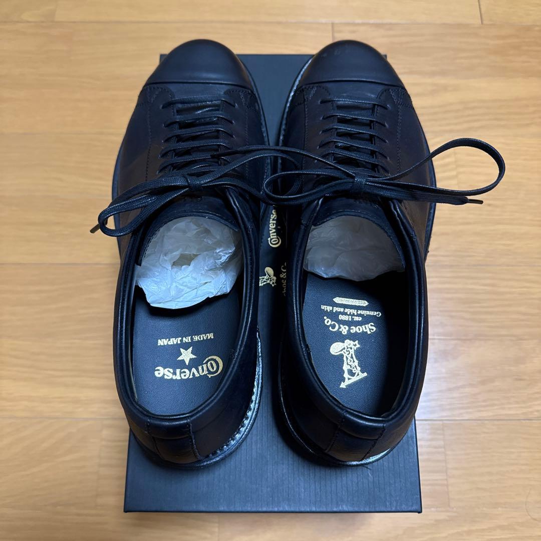 リーガル×コンバース レザー All Star Coupe J PRM 3 OX