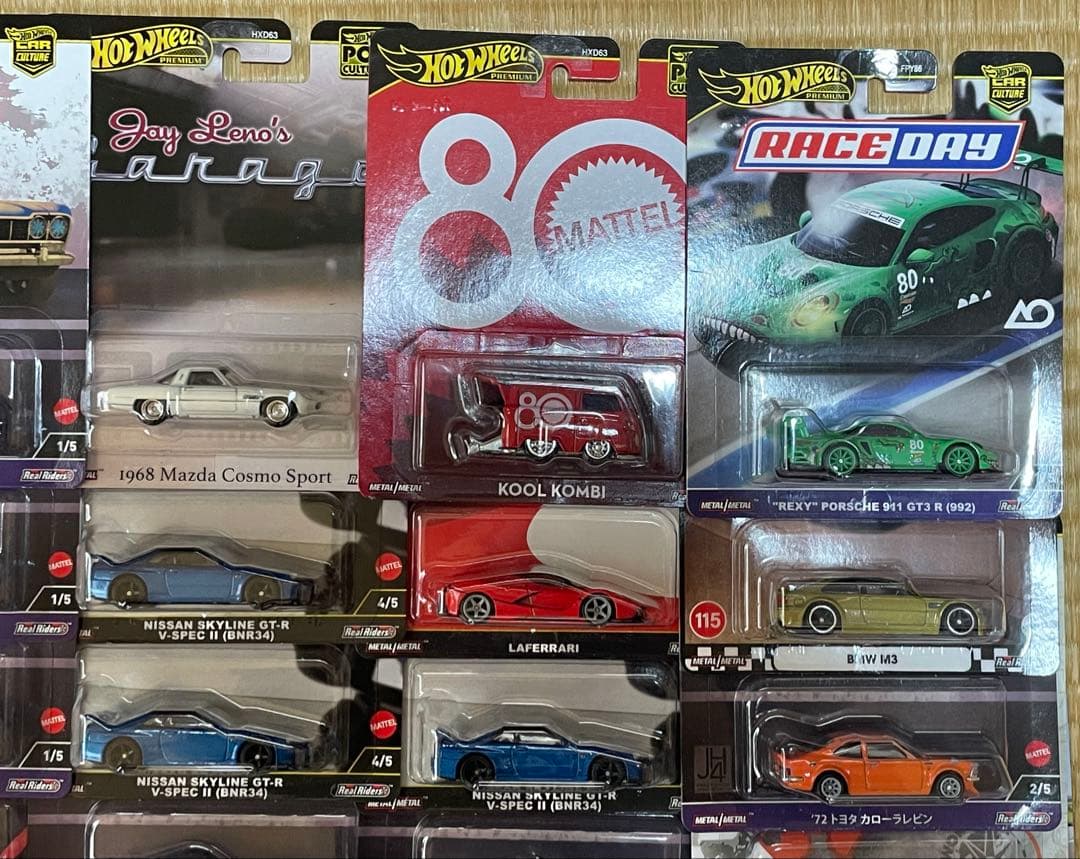 ホットウィール プレミアム まとめ売り