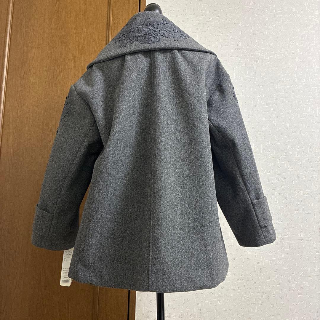 スーパービューティー☆44☆2025秋冬カタログ掲載品　レース使いのジャケット