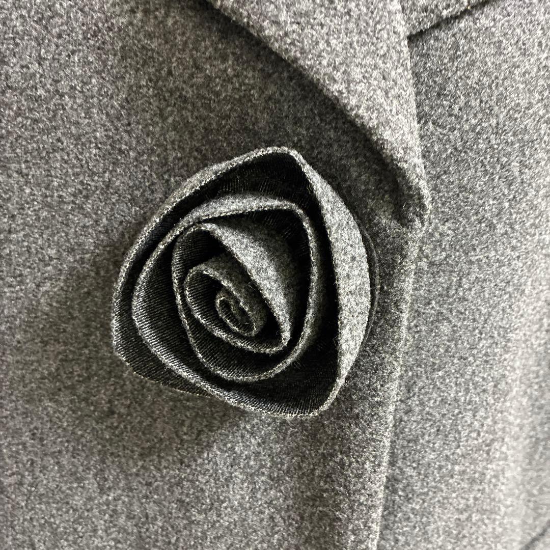 スーパービューティー☆44☆2025秋冬カタログ掲載品　レース使いのジャケット