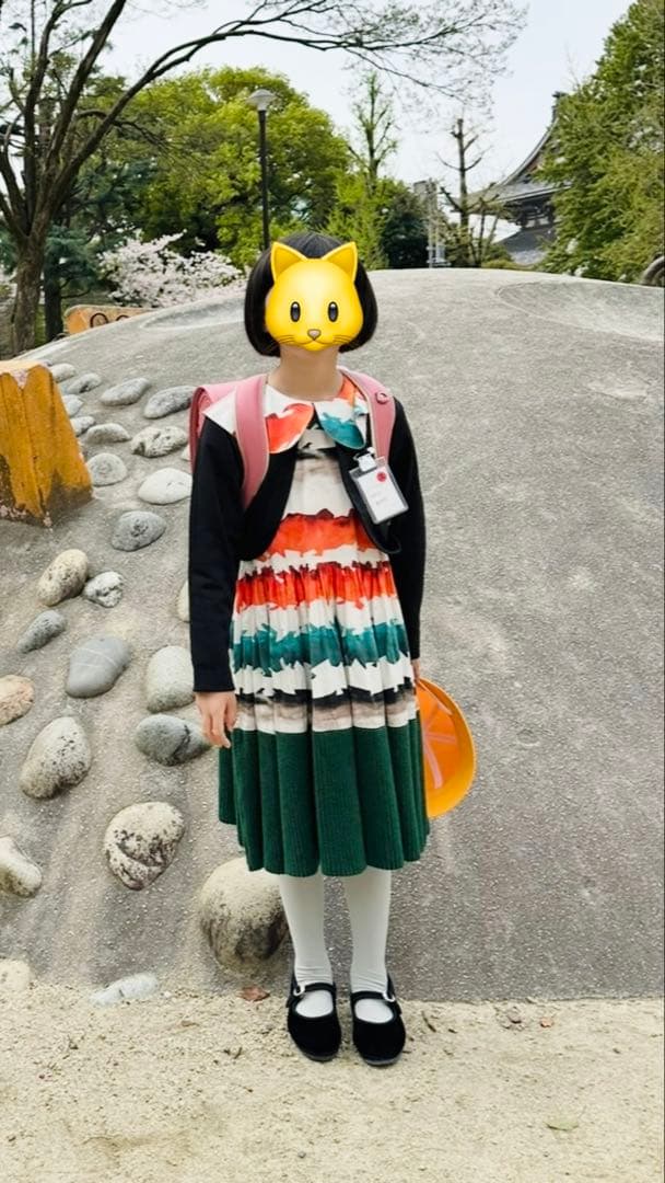 WOLF&RITA ワンピース 8Y 卒園式 入学式 フォーマル　発表会