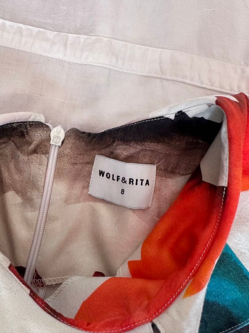 WOLF&RITA ワンピース 8Y 卒園式 入学式 フォーマル　発表会