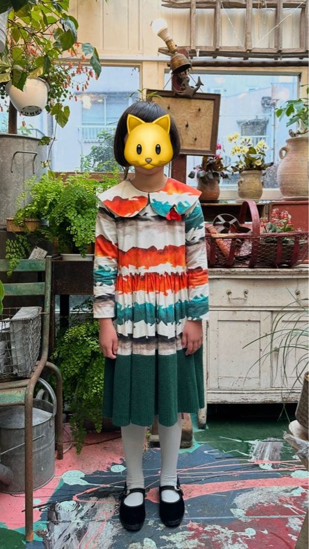 WOLF&RITA ワンピース 8Y 卒園式 入学式 フォーマル　発表会