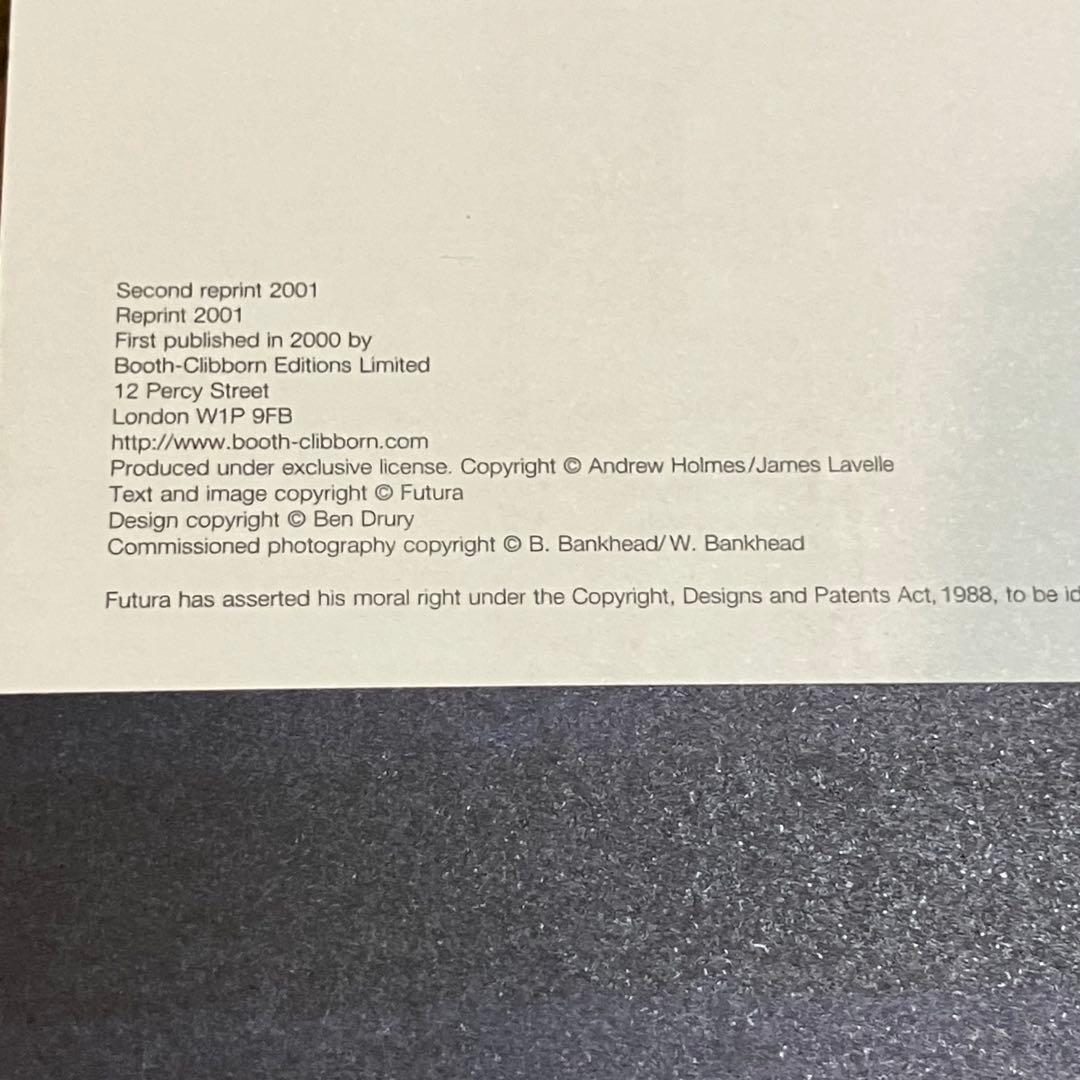 フューチュラ Futura 2000 洋書 アートブック