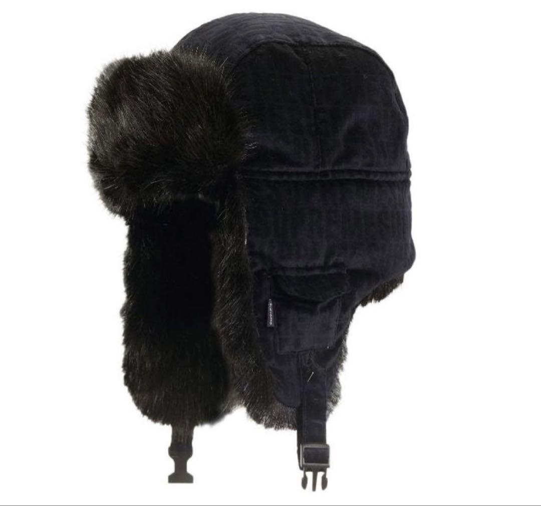 帽子 Supreme Velvet Pattern Trooper