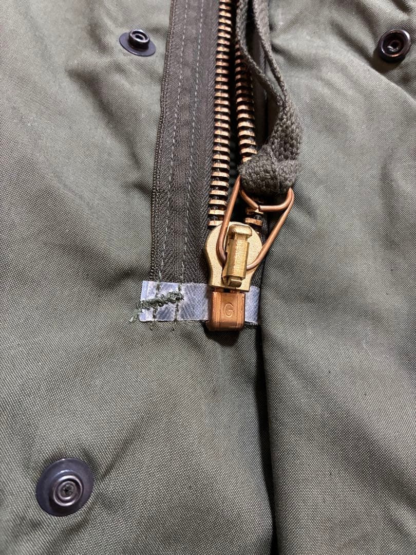 か*め様 M65 フィッシュテール デッドストック