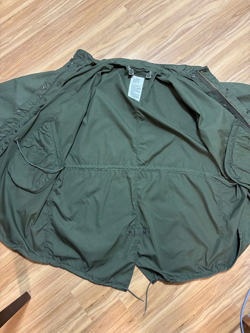 か*め様 M65 フィッシュテール デッドストック