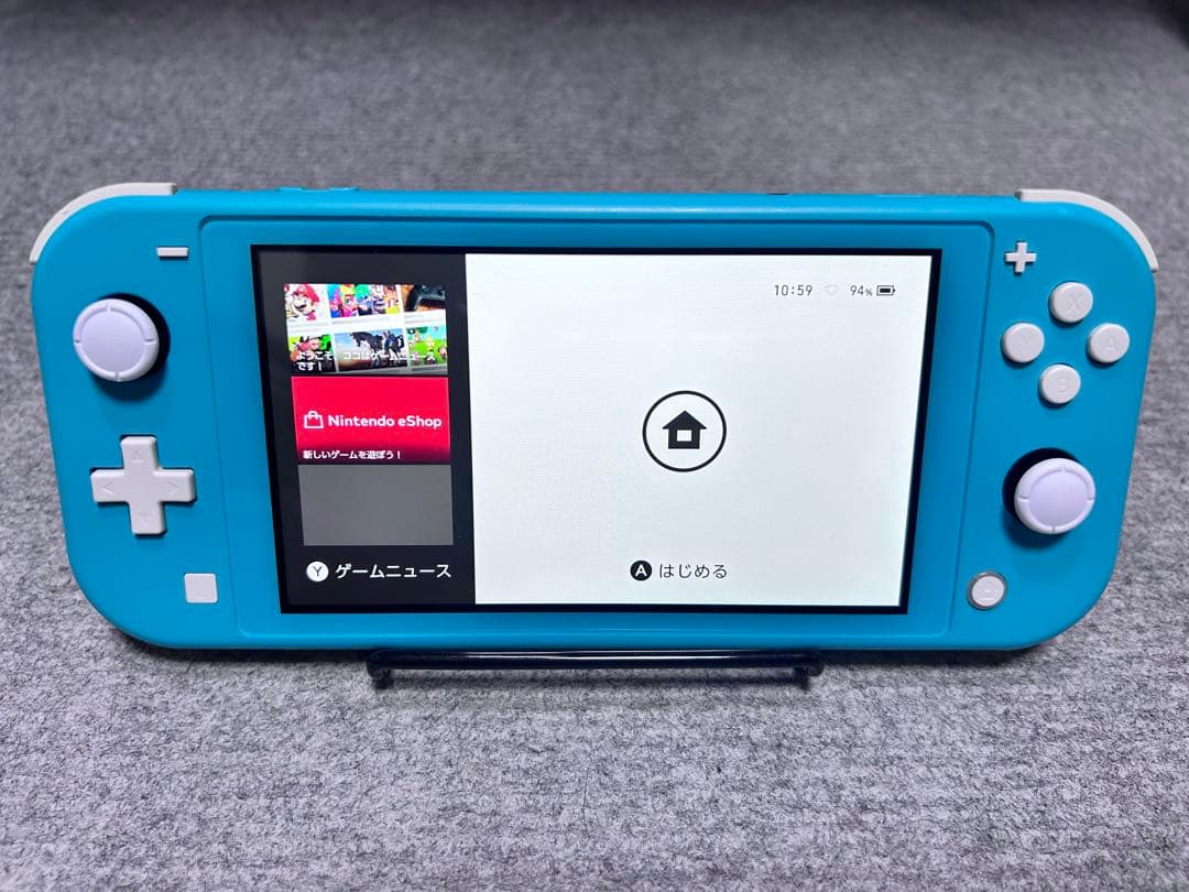Nintendo Switch Lite ターコイズ　本体のみ【動作確認済み】