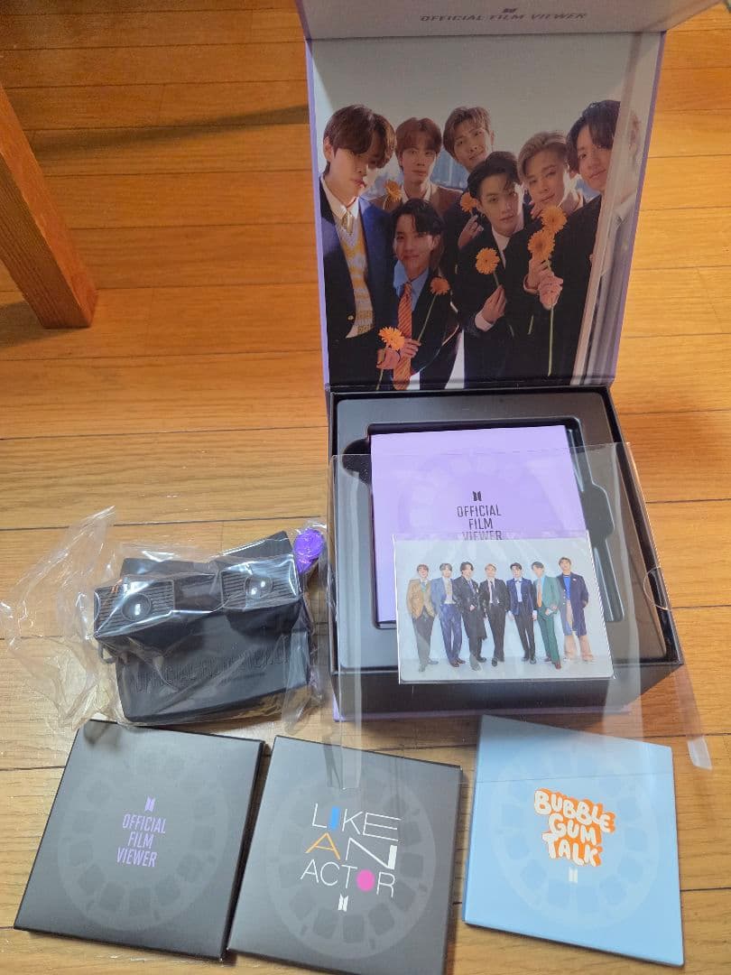 K-POP・アジア BTS Official Film Viewer & Reel Sets