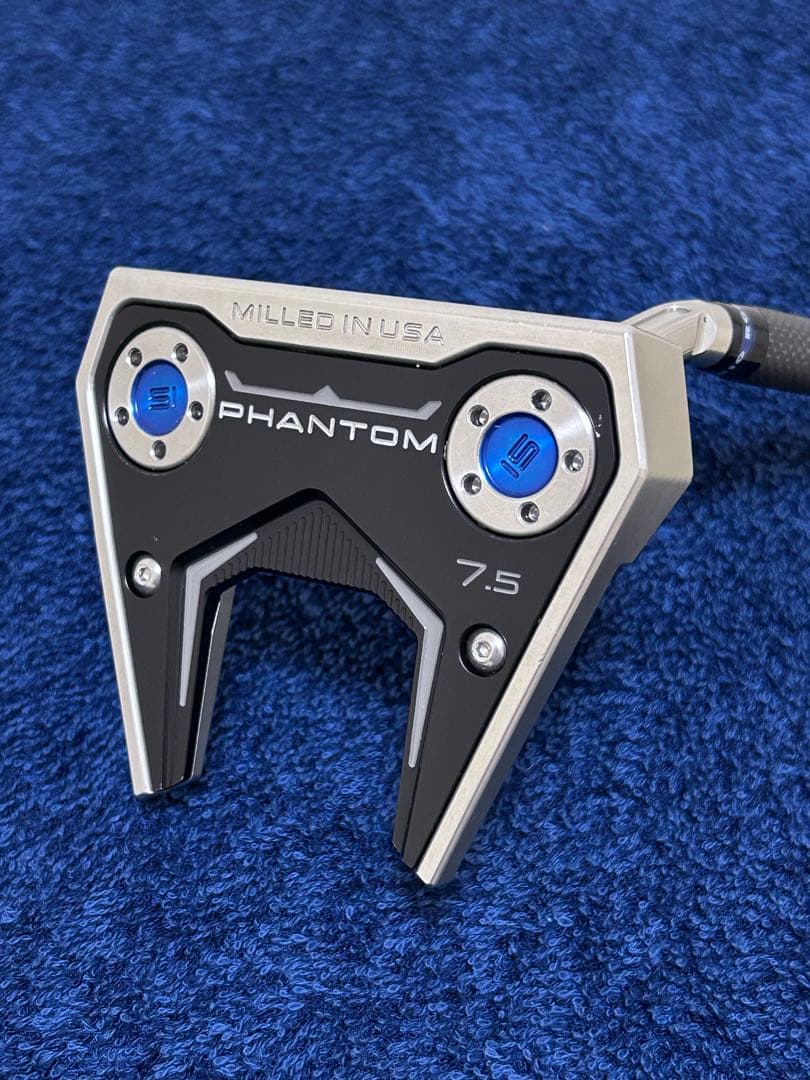 クラブ Scotty Cameron Phantom Putter 7.5