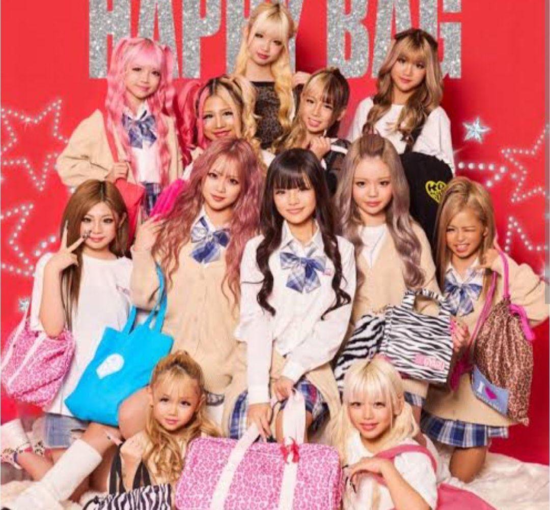 【未使用】バースデー コギャル KOGYARU 制服 130 レッグウォーマー