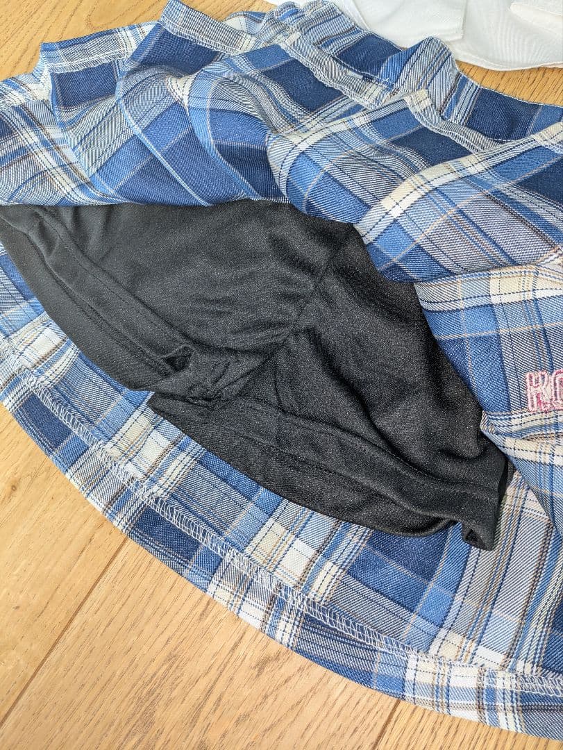 【未使用】バースデー コギャル KOGYARU 制服 130 レッグウォーマー