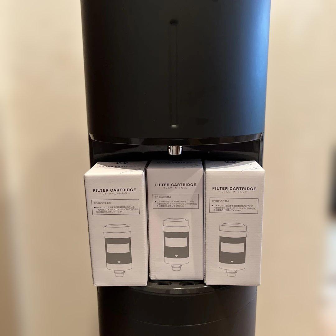 ウォーターサーバー　tall every frecious カートリッジ3本付