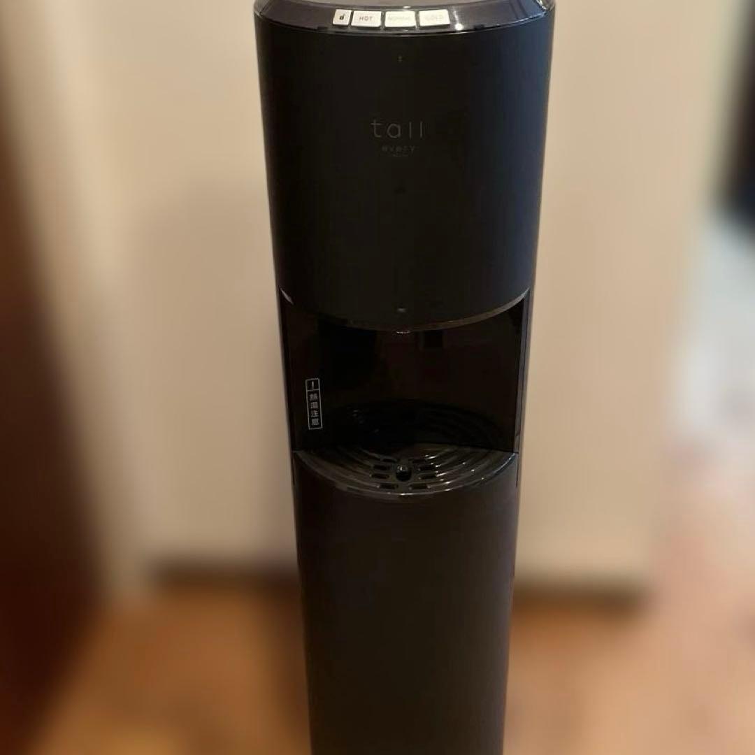 ウォーターサーバー　tall every frecious カートリッジ3本付