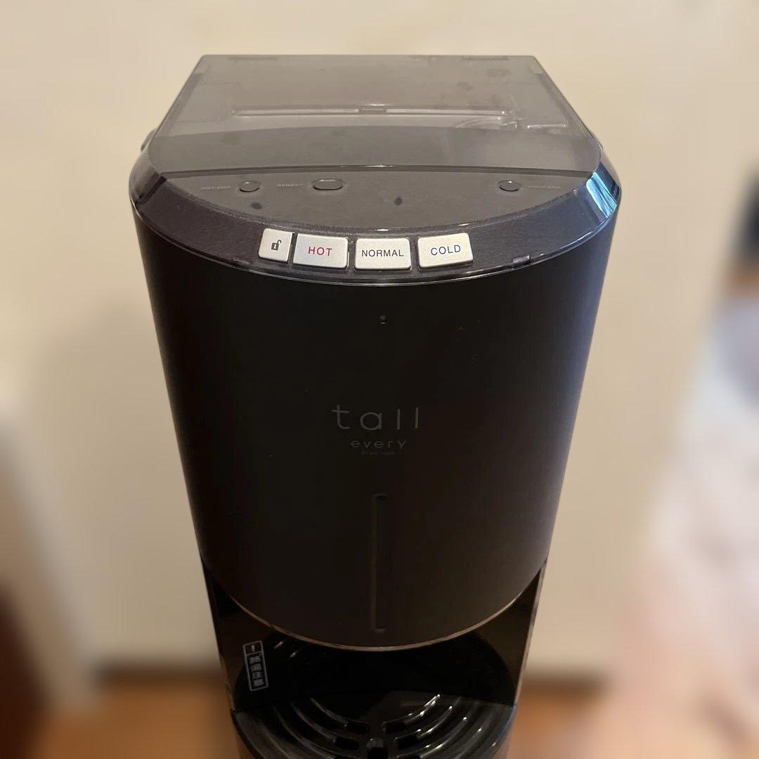 ウォーターサーバー　tall every frecious カートリッジ3本付