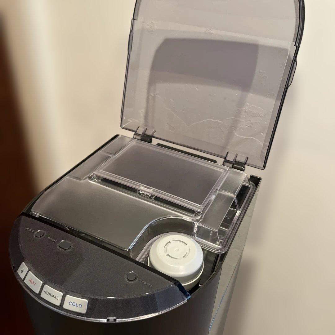 ウォーターサーバー　tall every frecious カートリッジ3本付