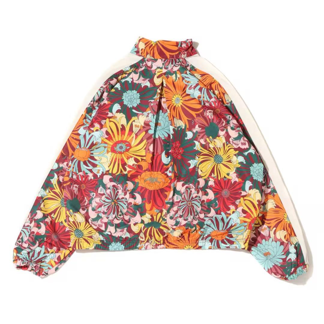 PUMA LIBERTY フラワープリント ジャケット