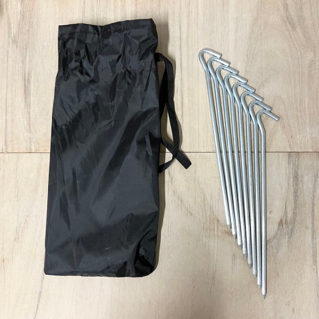 PYKES PEAK(パイクスピーク)ワンタッチタープテント/2m×2m