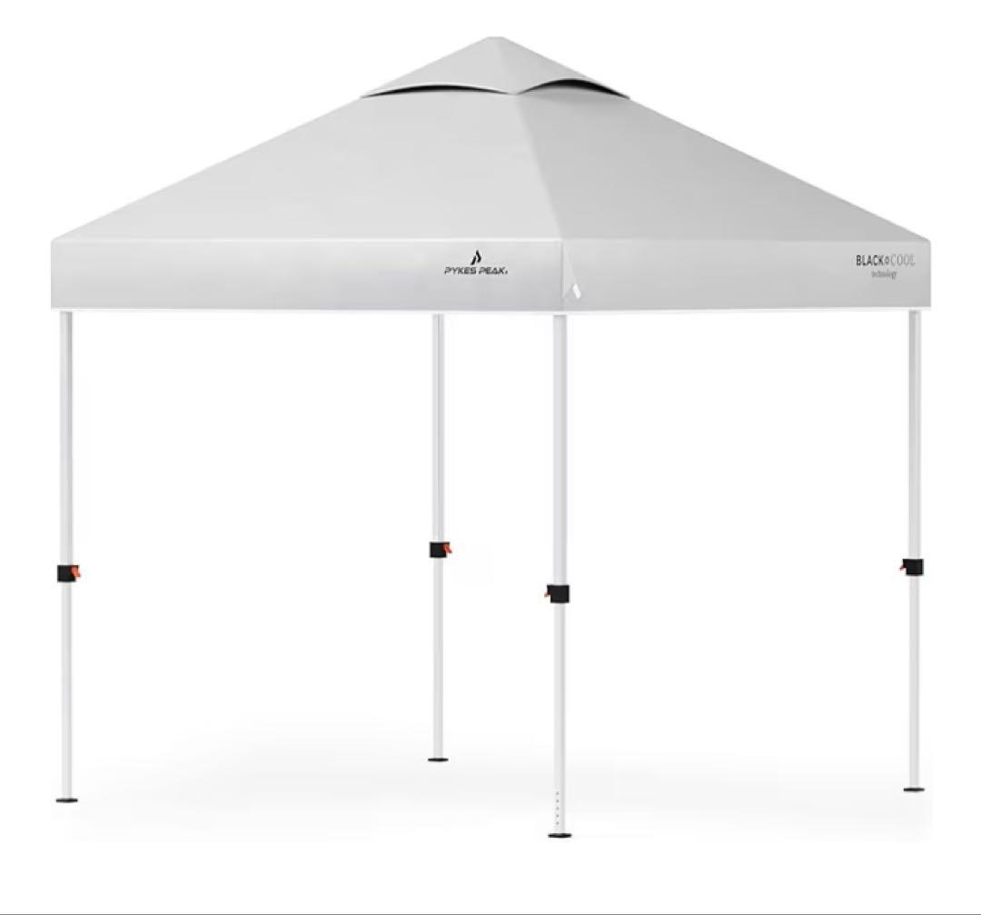 PYKES PEAK(パイクスピーク)ワンタッチタープテント/2m×2m
