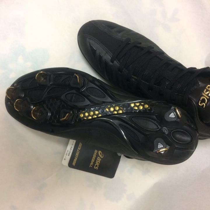 値下げ 未使用 野球スパイク アシックス  スピードスパイク