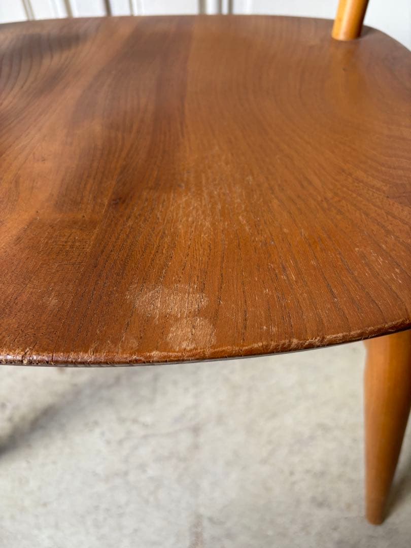 アーコール　カウホーン ラダーバックチェア