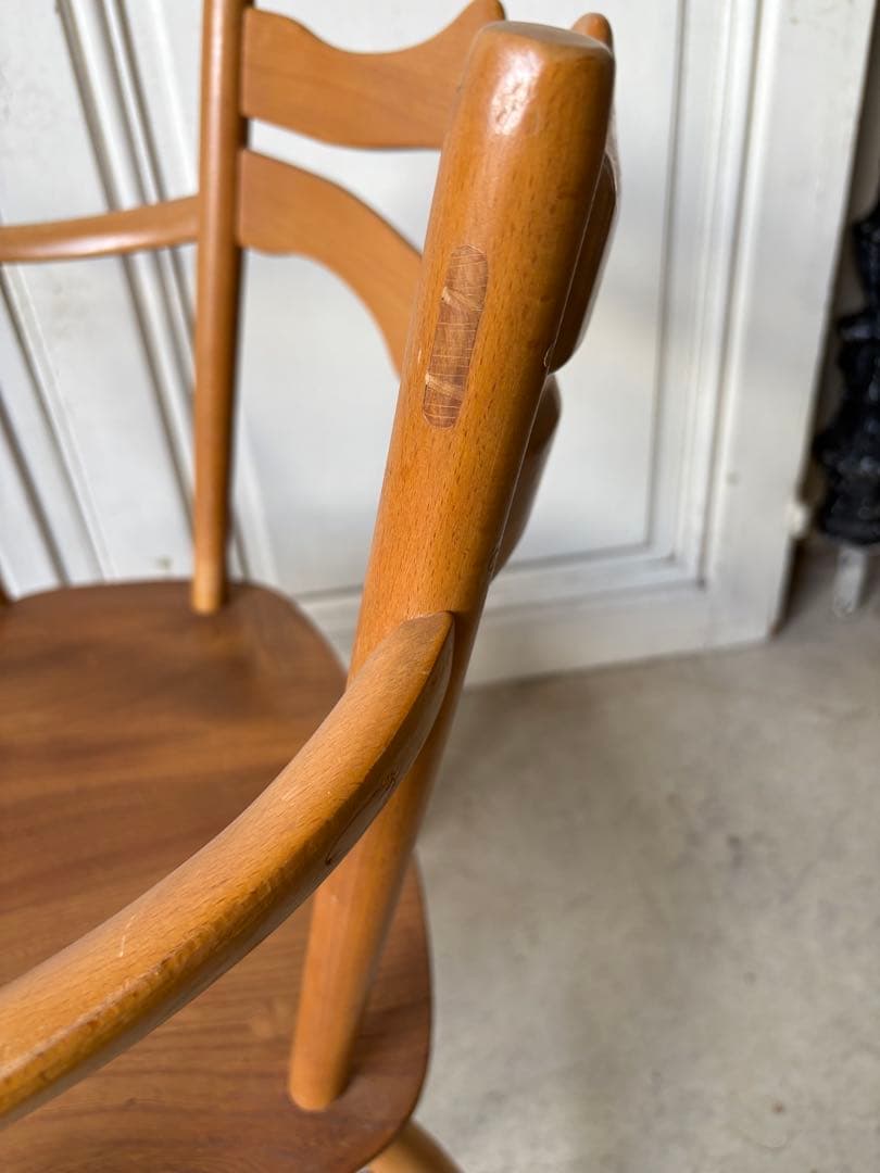 アーコール　カウホーン ラダーバックチェア