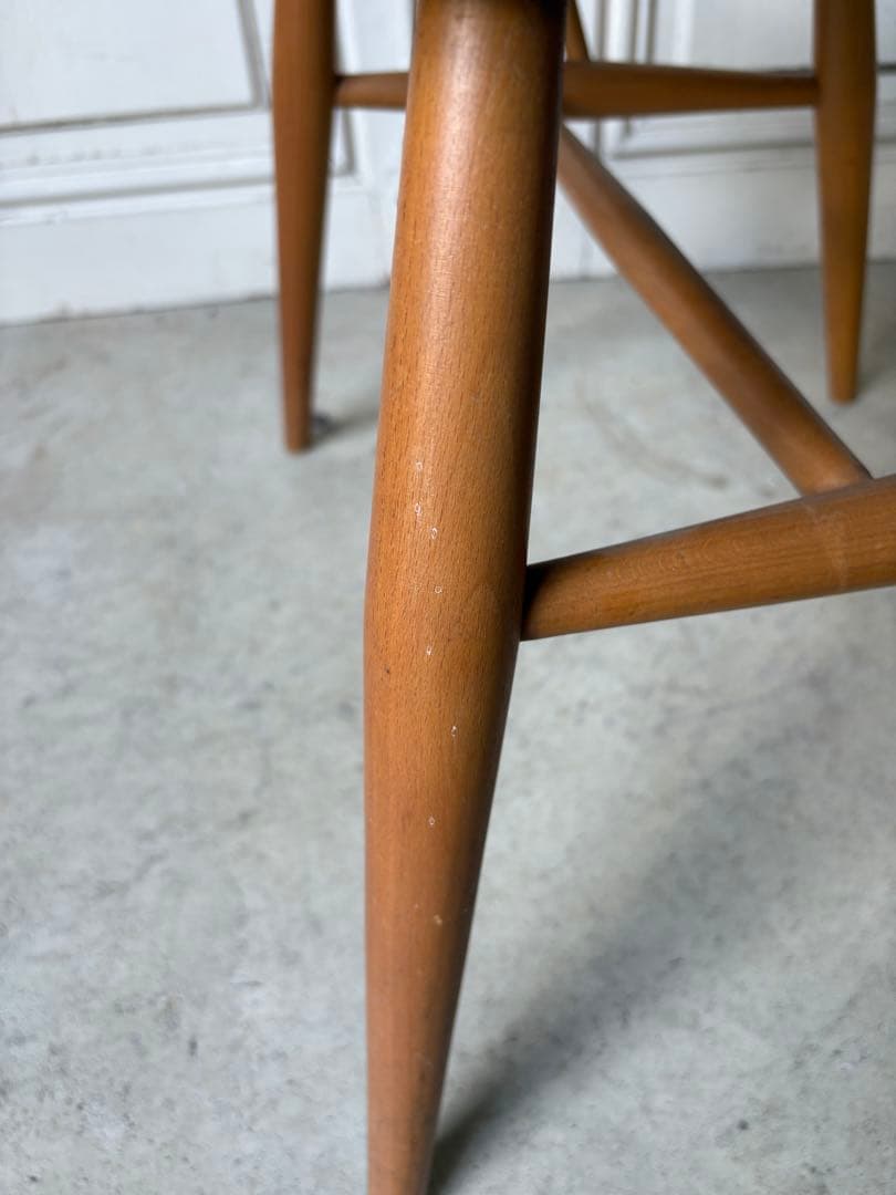 アーコール　カウホーン ラダーバックチェア