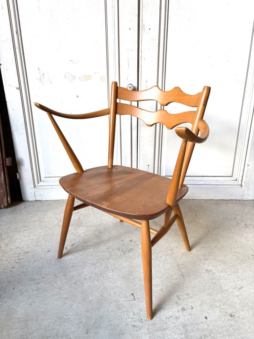 アーコール　カウホーン ラダーバックチェア