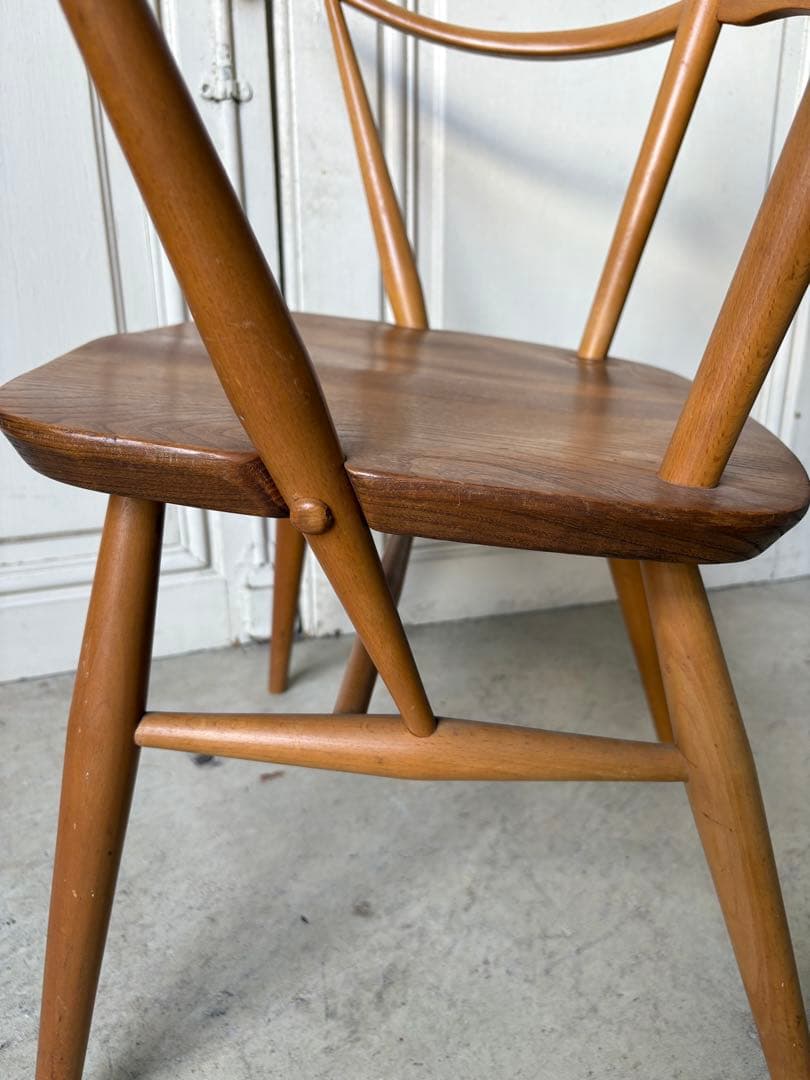 アーコール　カウホーン ラダーバックチェア