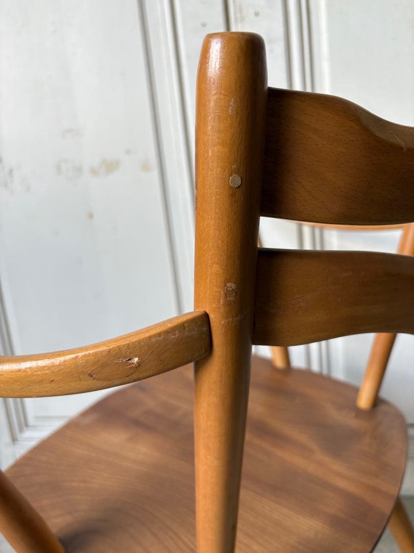 アーコール　カウホーン ラダーバックチェア