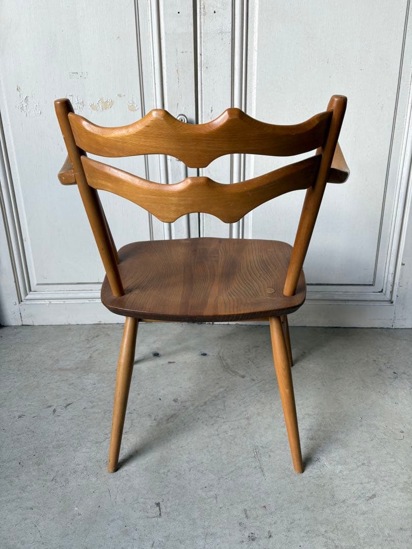 アーコール　カウホーン ラダーバックチェア