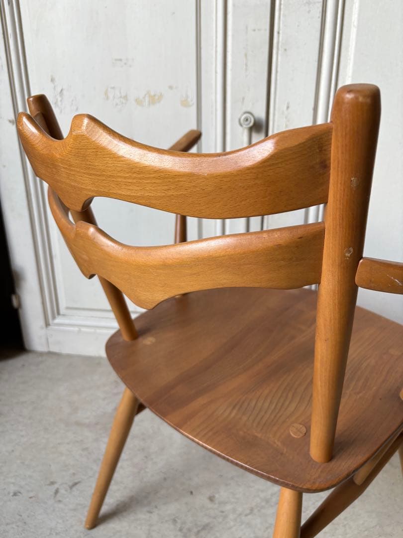 アーコール　カウホーン ラダーバックチェア