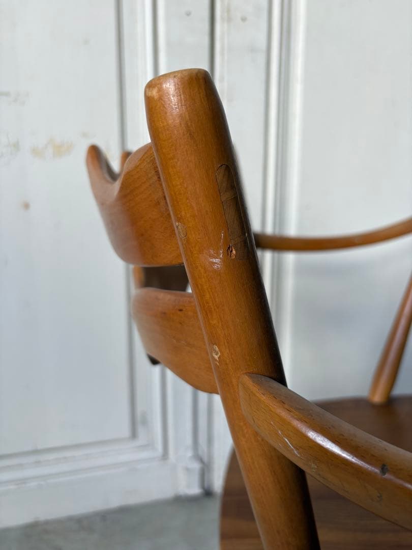 アーコール　カウホーン ラダーバックチェア