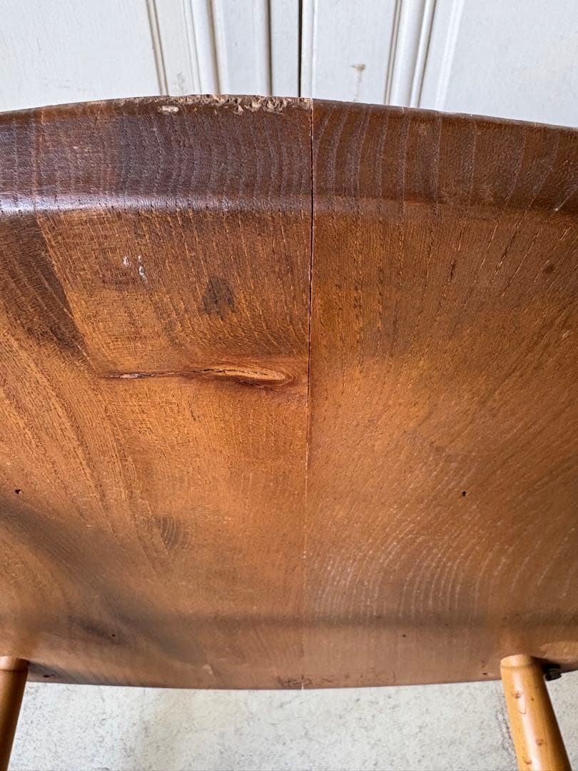 アーコール　カウホーン ラダーバックチェア