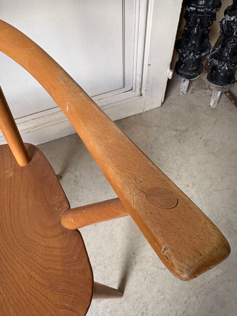 アーコール　カウホーン ラダーバックチェア