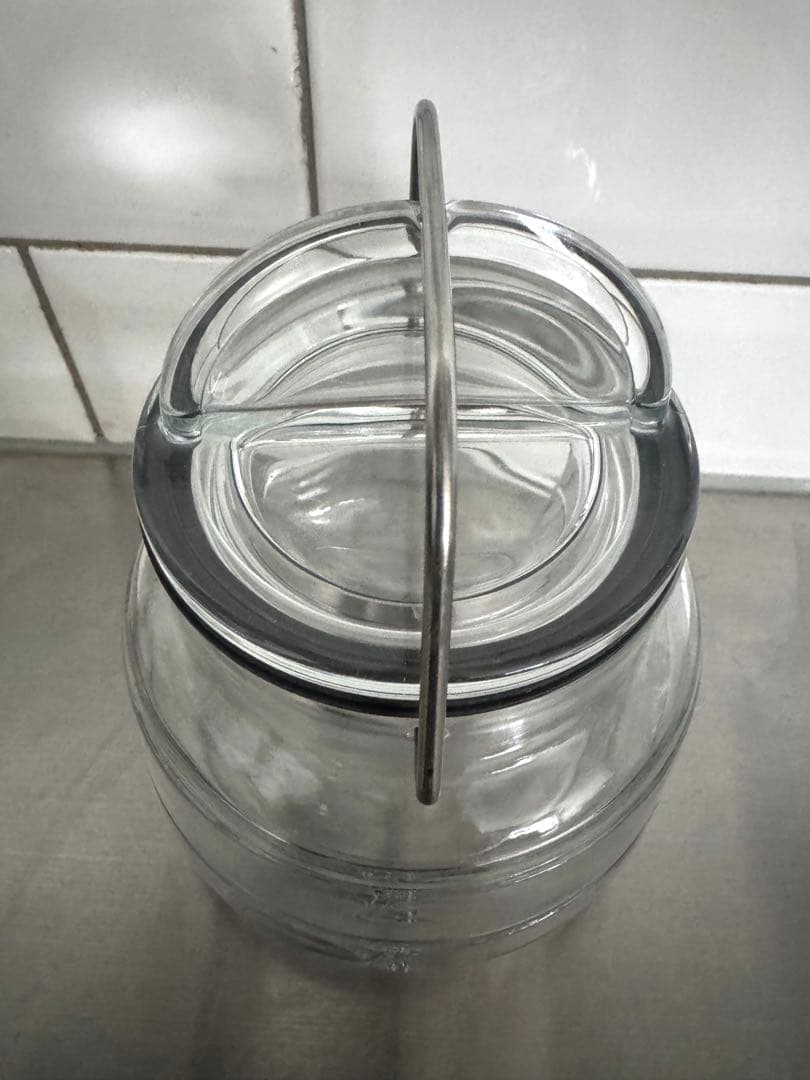 【新品未使用】HOLME GAARD SCALA ガラス瓶 0.5L