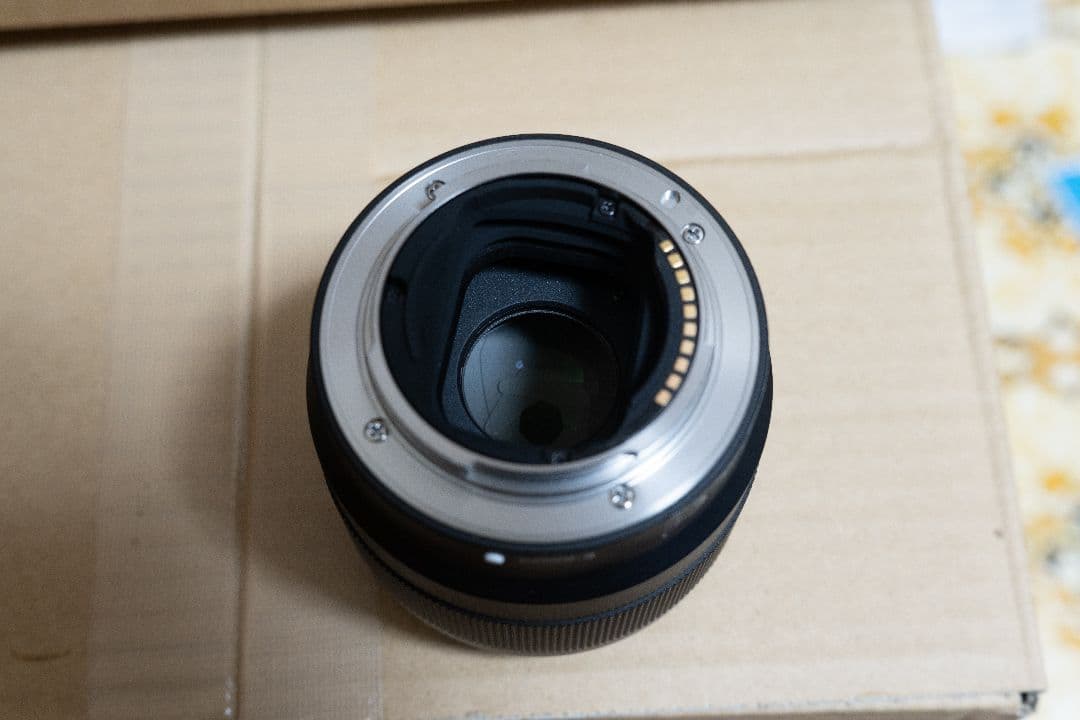 Sony FE 50mm F1.8 レンズ