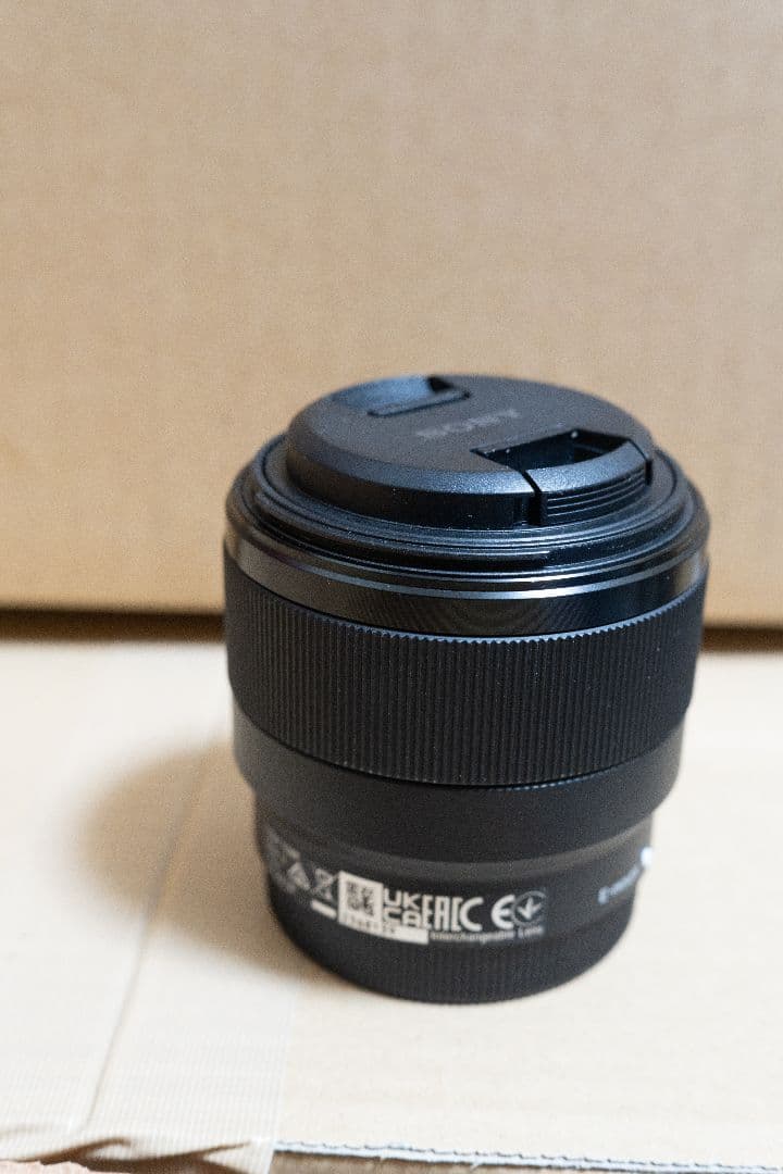 Sony FE 50mm F1.8 レンズ