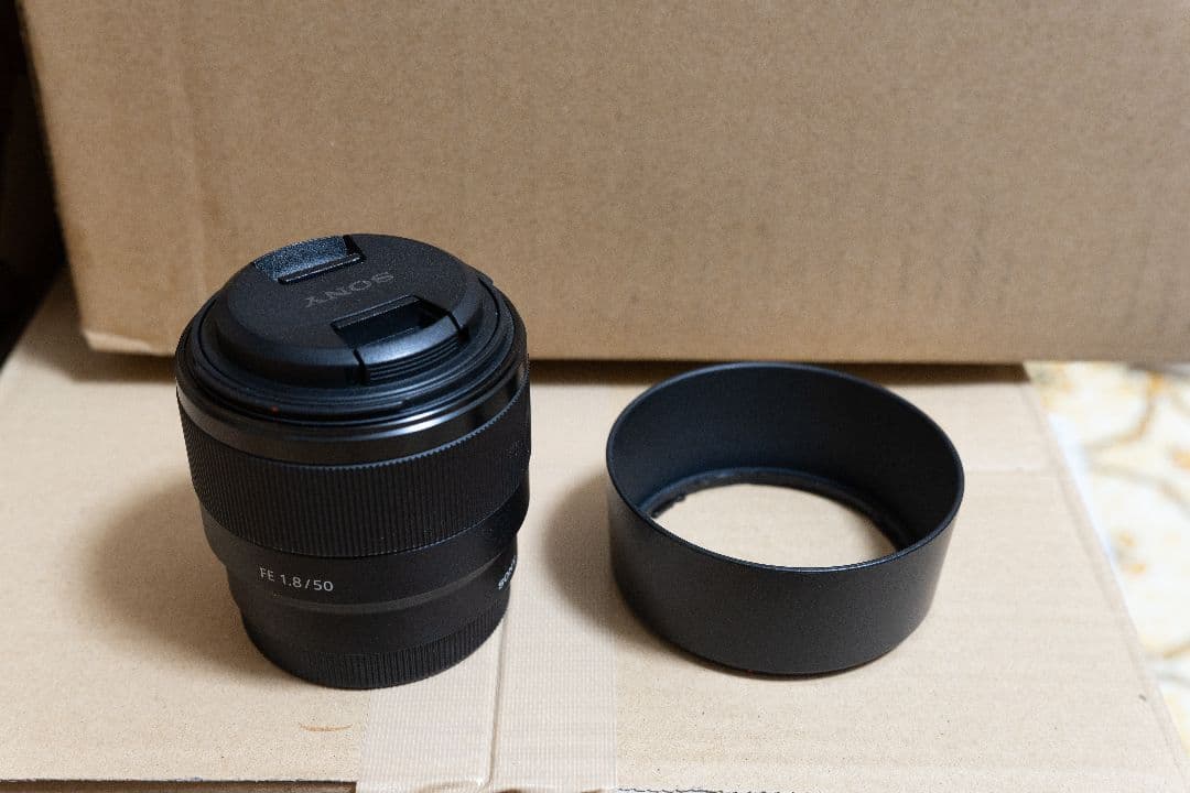 Sony FE 50mm F1.8 レンズ