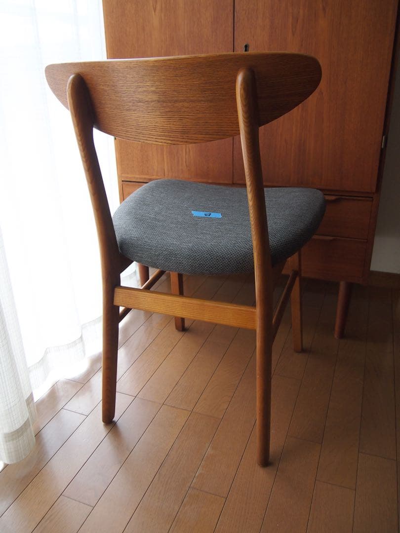 なぽりたん32さん専用 ミナペルホネン クラッシュゲート ハンドメイド チェアB