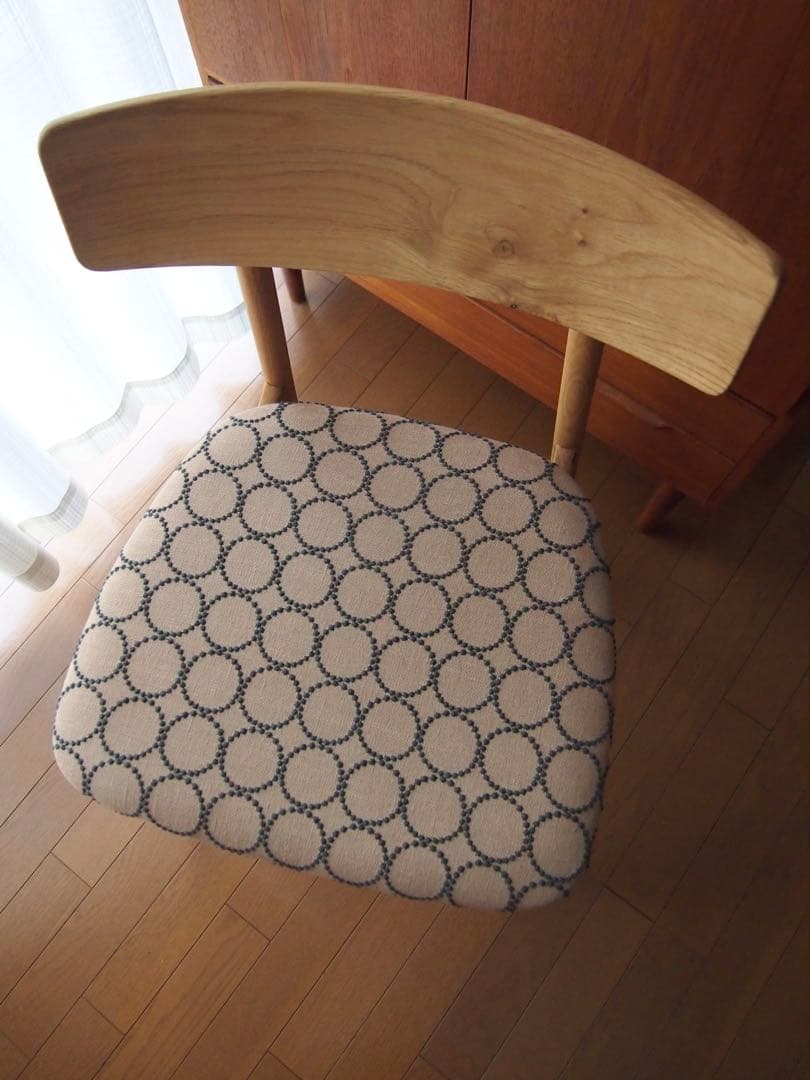 なぽりたん32さん専用 ミナペルホネン クラッシュゲート ハンドメイド チェアB