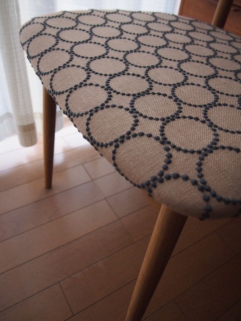 なぽりたん32さん専用 ミナペルホネン クラッシュゲート ハンドメイド チェアB