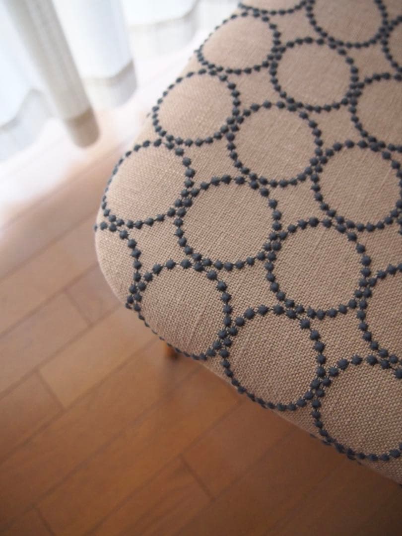 なぽりたん32さん専用 ミナペルホネン クラッシュゲート ハンドメイド チェアB