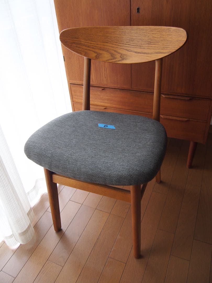 なぽりたん32さん専用 ミナペルホネン クラッシュゲート ハンドメイド チェアB