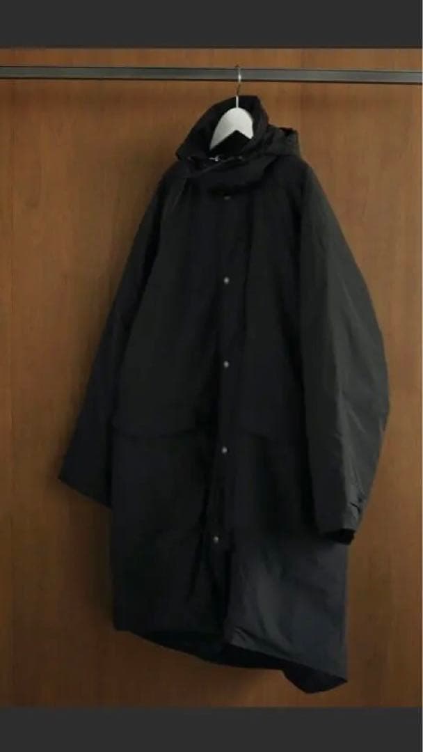 美品　anuke hooded coat 38 アンヌーク