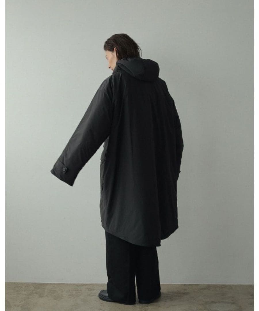 美品　anuke hooded coat 38 アンヌーク