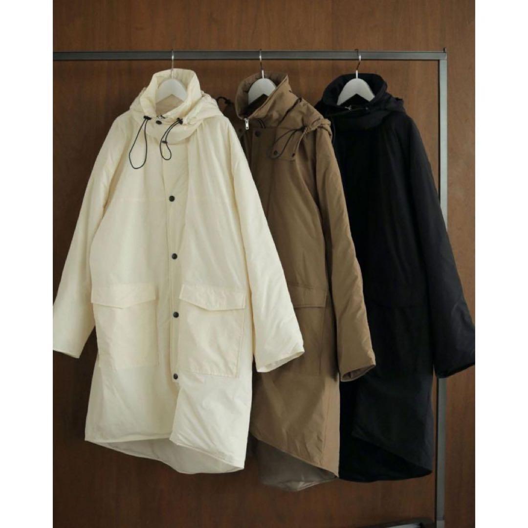美品　anuke hooded coat 38 アンヌーク