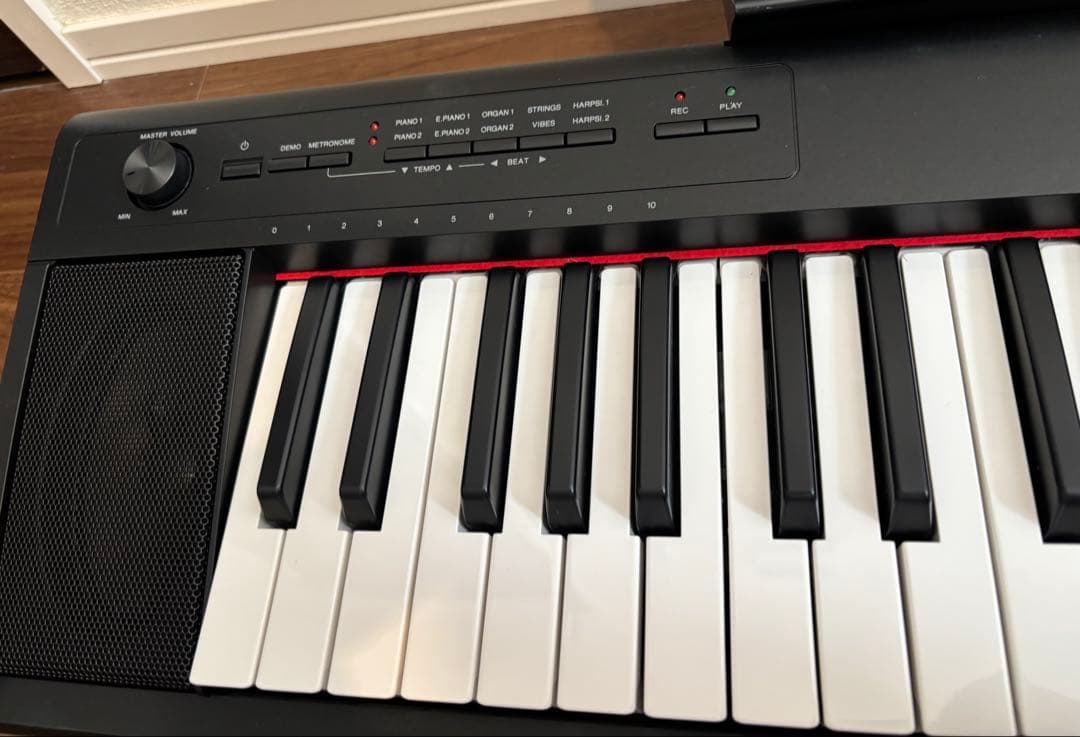 YAMAHA Piaggero NP-12B 61鍵キーボード 電子ピアノ