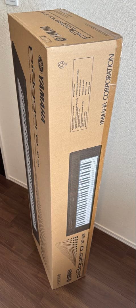 YAMAHA Piaggero NP-12B 61鍵キーボード 電子ピアノ