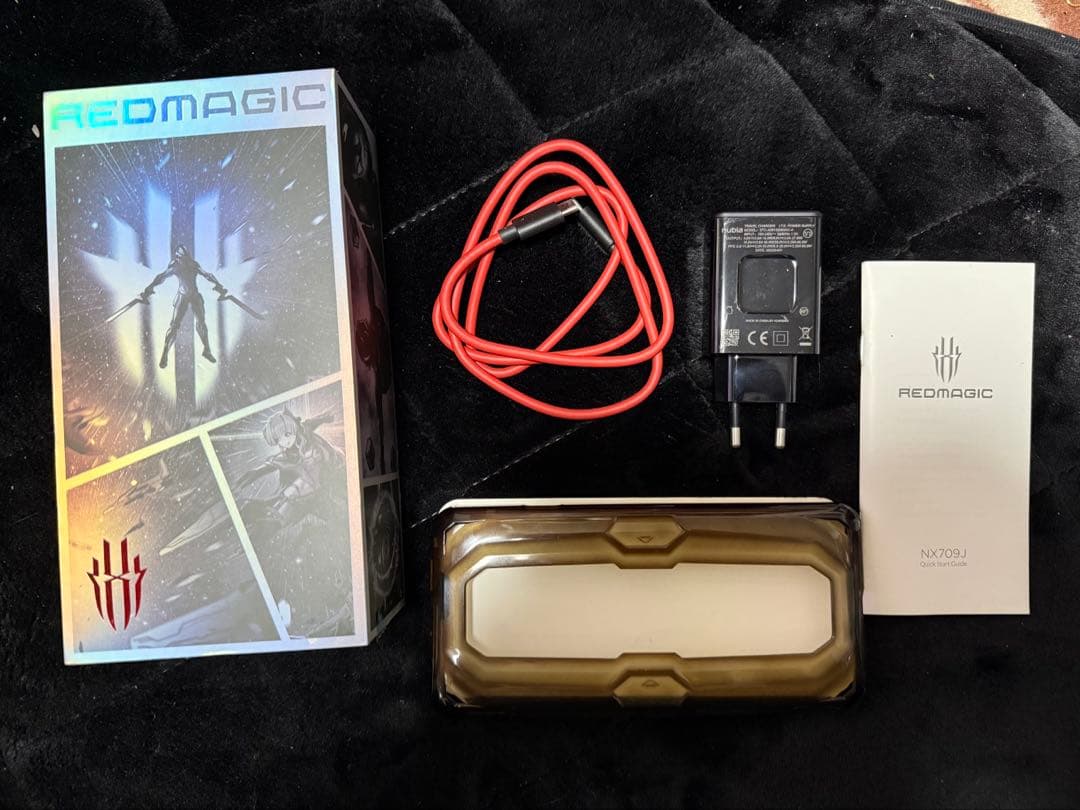 【訳あり】Redmagic 7 pro Black 16GB 256GB